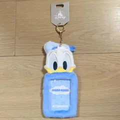 ディズニーストア ドナルド カードホルダー ふわふわ ときめいて