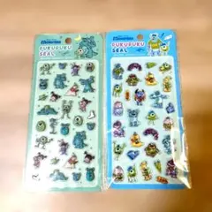 モンスターズ・インク ぷくぷくシール うるちゅる ディズニー 正規品 世人商事