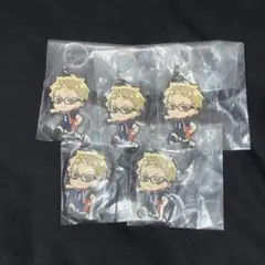 ハイキュー 月島蛍 でふぉラバ！ めじるしアクセサリー ガチャガチャ