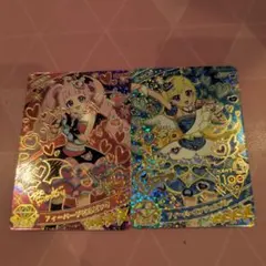 アイプリリング3弾ミラクルカード ひまり＆みつき セット