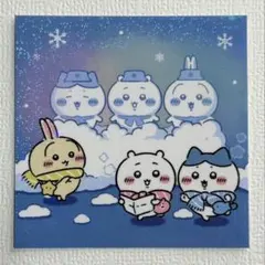 札幌 雪まつり ちいかわ ステッカー ちいぽけ