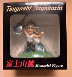 【未使用品】 長渕剛 富士山麓 メモリアルフィギュア 箱付き