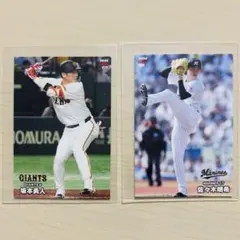 Calbeeプロ野球チップス 2024年版カード