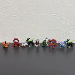 ポケモンゲットコレクションズ　レア　9個セット　ポケモン　フィギュア
