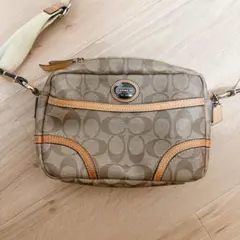 COACH シグネチャー ショルダーバッグ