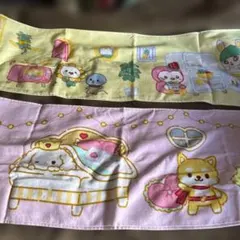 キャラクタータオル3枚セット