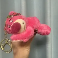 ロッツオ♡寝そべりぬいぐるみキーホルダー
