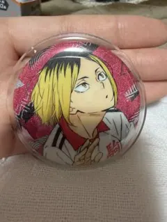 ハイキュー!! 缶バッジ HAIKYU!! SUMMER 孤爪研磨 - メルカリ
