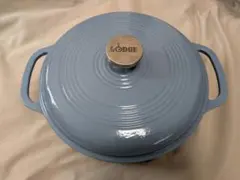 LODGE ロッジ エナメル ダッチオーブン 4QT（約3.8L）ブルーのサムネイル