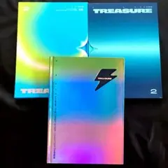 TREASURE 韓国盤CDアルバム　3枚まとめセット　トレジャー