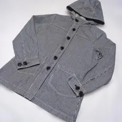 古着　【SUPER HAKKA スーパーハッカ】デニムジャケット　ストライプ