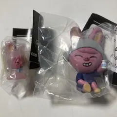 ⭐︎SKZOO トゥエッキサウナフィギュア＆めじるしフィギュアの２個セットです♪