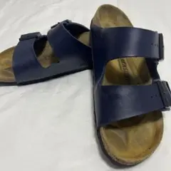 Birkenstock アリゾナ.ネイビー