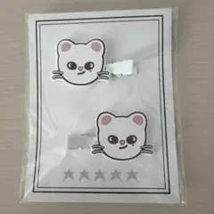 StrayKids skzoo ヘアクリップ　ジニレット　ヒョンジン