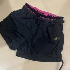kissmark トレーニングショートパンツ ブラックのサムネイル
