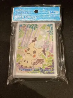 ポケモンカードゲーム　デッキシールド　クレヨンミミッキュ