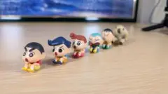クレヨンしんちゃん　ケツだけ歩き隊　コンプリートセット