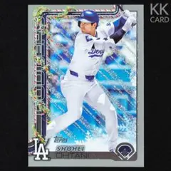 2025 Topps Holiday 大谷翔平 H200 シルバーパラレルカード