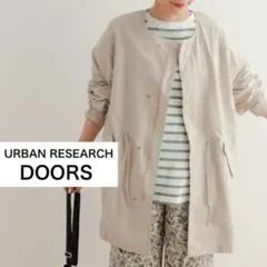 ★2024ss★ノーカラーモッズコート　【定価22000円】