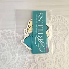 岩田剛典　ARTLESS デジタル抽選会　B賞　ステッカーセット