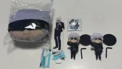 呪術廻戦　五条悟　ポーチのみ新品未使用品　その他中古品　まとめ売り