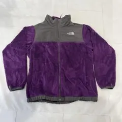 ザノースフェイス　フリース　紫
