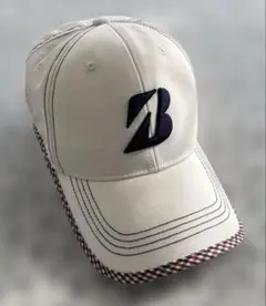 BRIDGESTONE GOLF キャップ ホワイトのサムネイル