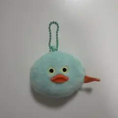 mojojojo フェイスマスコット 青アヒル