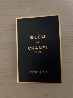 CHANEL　ブルードゥシャネル レゼクスクルジフ パルファム 香水サンプル