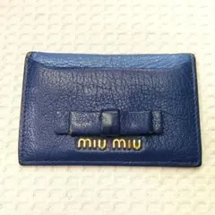 2026年最新】MIU MIU レディース 名刺入れの人気アイテム - メルカリ