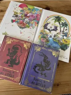 ポケモン アートブック Pokemon Art Book