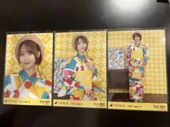 乃木坂46 生写真 全ツ 浴衣 2026 ノーマル コンプ 海邉朱莉 - メルカリ