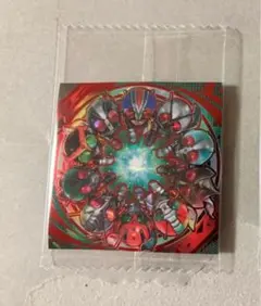仮面ライダー シール ウエハース　KR4-5 UR ギーツ　クウガ　ゼッツ