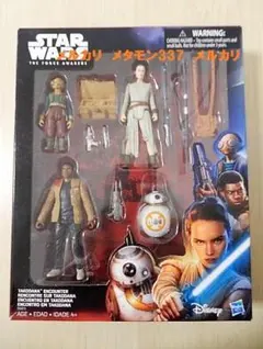 未開封　STARWARS　スターウォーズ　フォースの覚醒　フィギュアセット