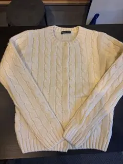 BRANDY MELVILLE ケーブルニットカーディガン