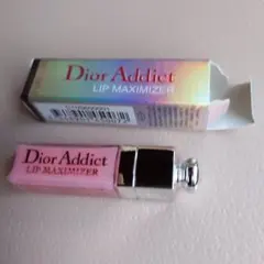 ディオール　アディクト　リップ　マキシマイザー001ピンク　２ml