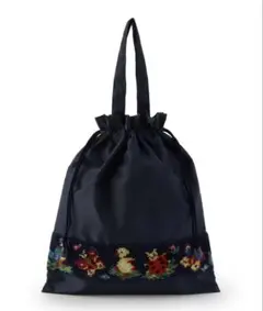 極美品♡フェイラー　ハイジ　巾着バッグ　ベージュ♡入手困難品 ハイジ 巾着バッグ HE-257297(ホワイト): FEILER｜フェイラー公式