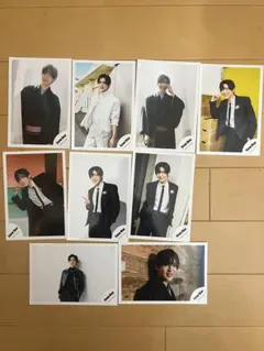 SnowMan 目黒蓮 公式写真 9枚セット