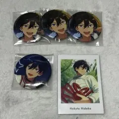 氷鷹北斗 缶バッジ