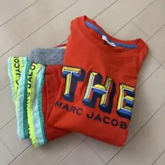 MARC JACOBS kids 10y Tシャツ，半ズボンセットアップ