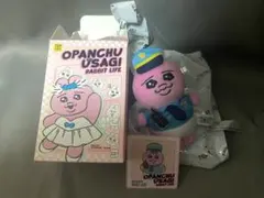 TOPTOY おぱんちゅうさぎ　ぬいぐるみキーホルダー　警察官