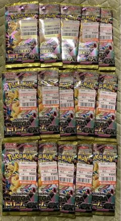 ポケモンカードゲーム　MEGAドリームex 15パック