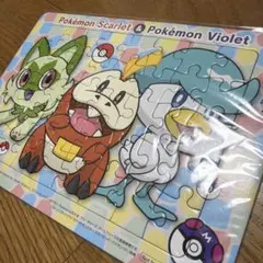 ポケモンスカーレット・バイオレットジグソーパズル