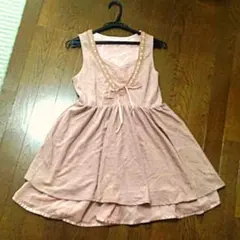 【値下げ】axes femme(アクシーズファム) ジャンバースカート