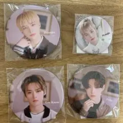 Stray Kids 缶バッチ　4つセット