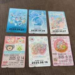 フリーきっぷ リゾートライン ダッフィー＆フレンズ 25周年