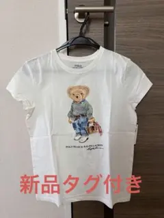 POLO RALPH LAUREN テディベア Tシャツ デザインは一部刺繍 - メルカリ