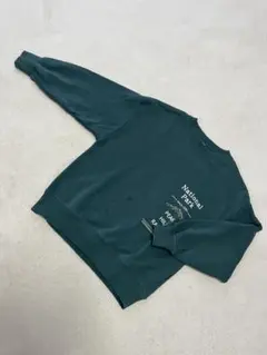 デビロックトレーナー グリーン 130サイズ