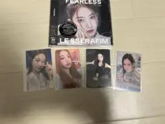 Le Sserafim サクラ　未開封　トレカセット