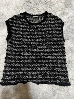 2024年モデル セオリー アラン ケーブルニット ベスト Sサイズ カシミヤ混 2024年モデル セオリー アラン ケーブルニット ベスト Sサイズ